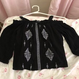 Tank top with sleeves